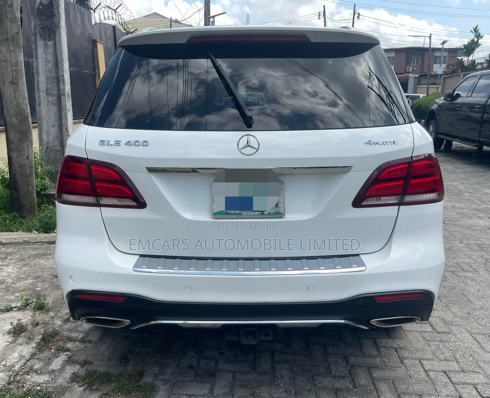 Mercedes-Benz GLE-Class GLE 400 4MATIC 2017 White