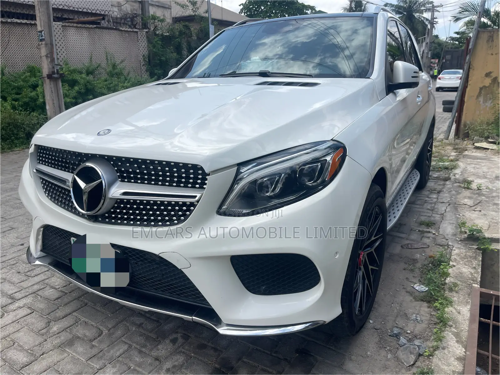 Mercedes-Benz GLE-Class GLE 400 4MATIC 2017 White