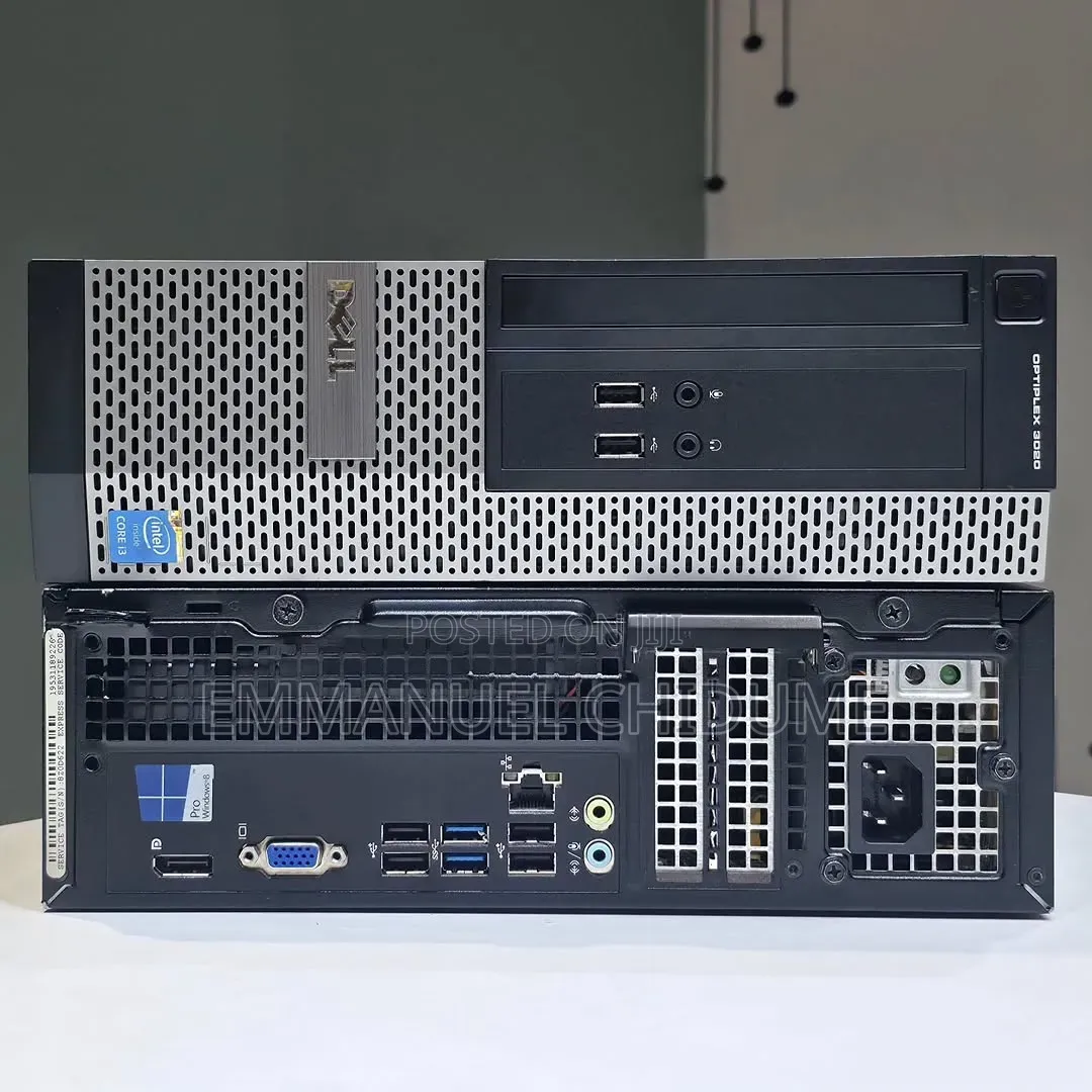 Desktop Computer Dell OptiPlex 790 8GB Intel Core i5 HDD 500GB
