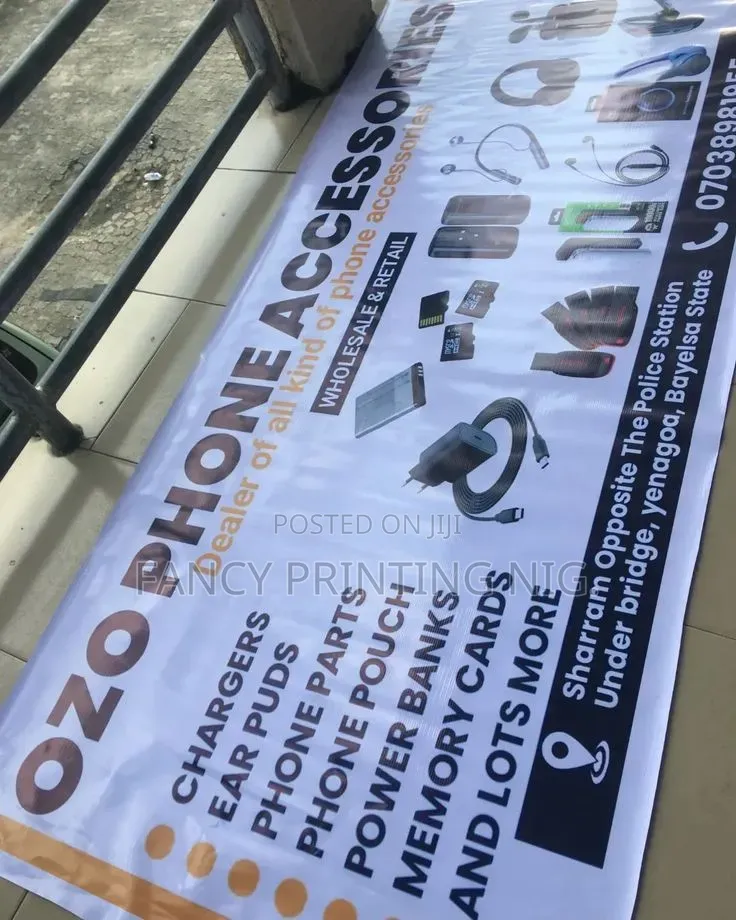 Banner Printing Services | High-Quality Indoor Outdoor Banners