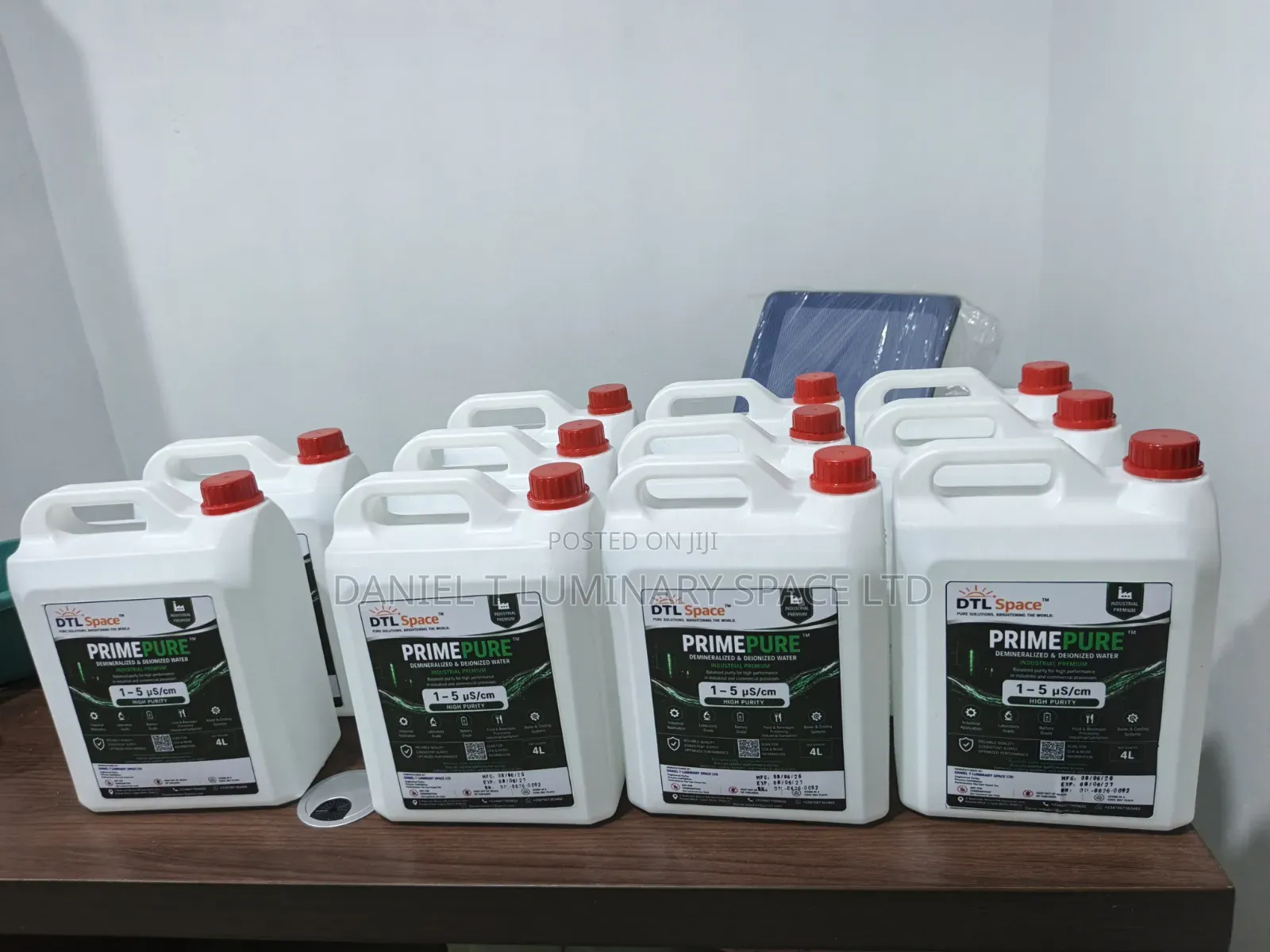 Pure Deionized Water for Cosmetics Production – Dm Water Supplier