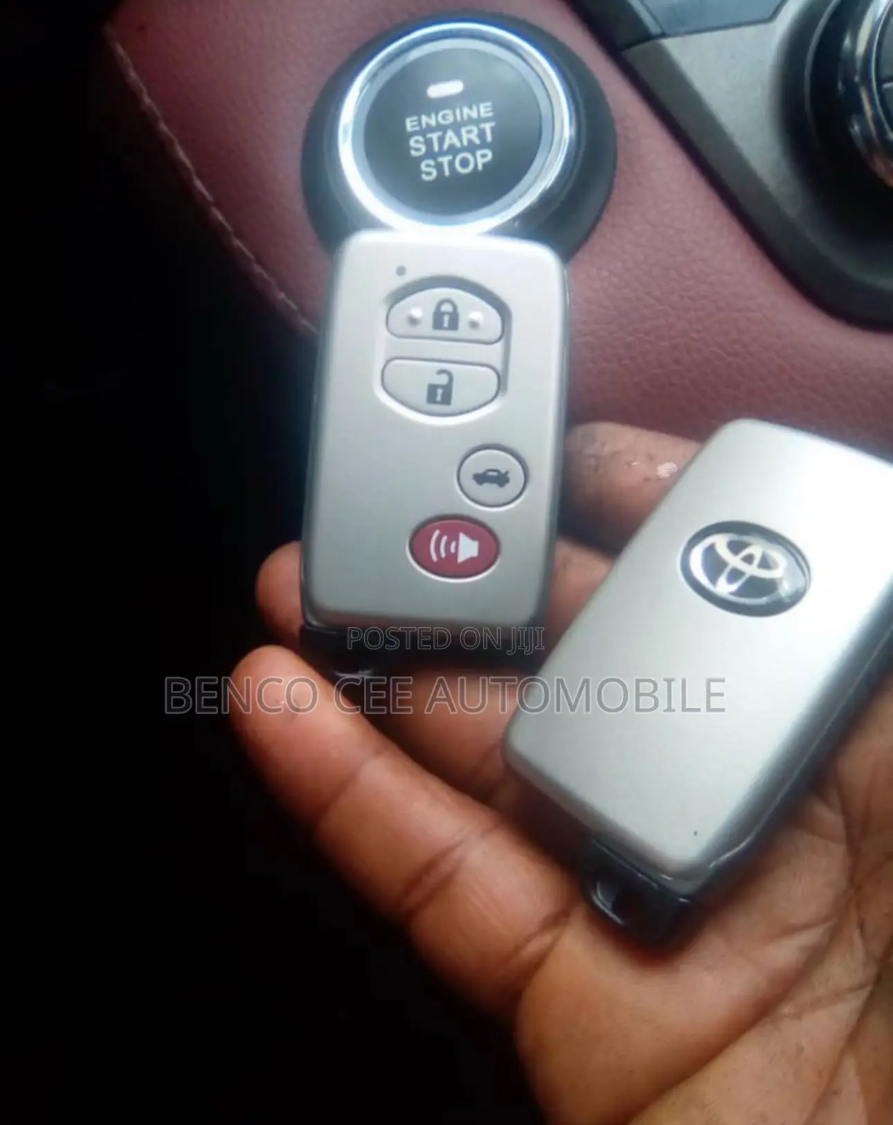 You Can Turn Any Toyota and Lexus Hunda Car to Keyless