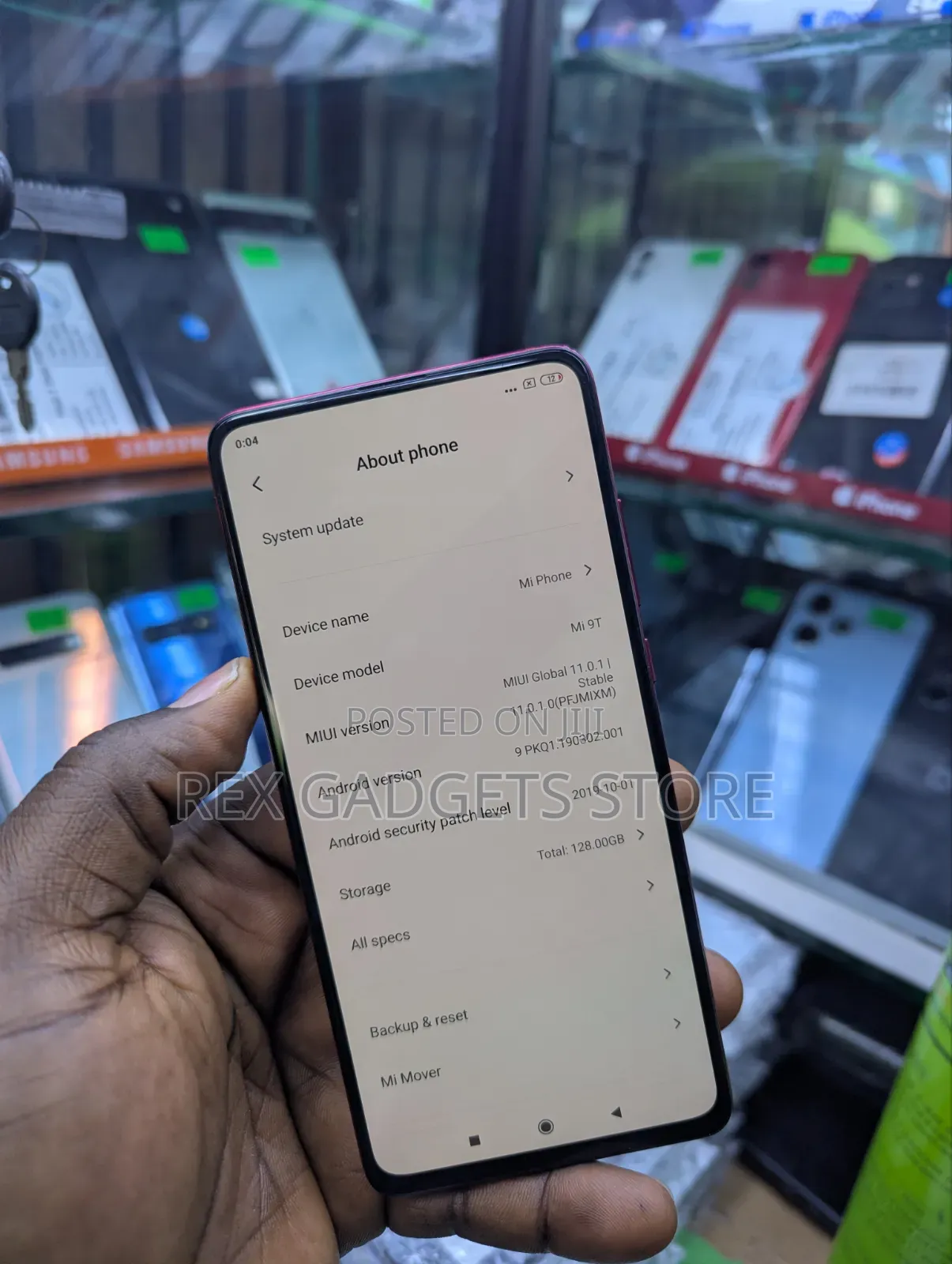 Xiaomi Mi 9T 128 GB Red