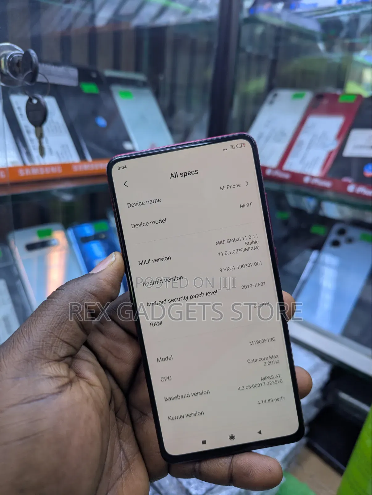 Xiaomi Mi 9T 128 GB Red