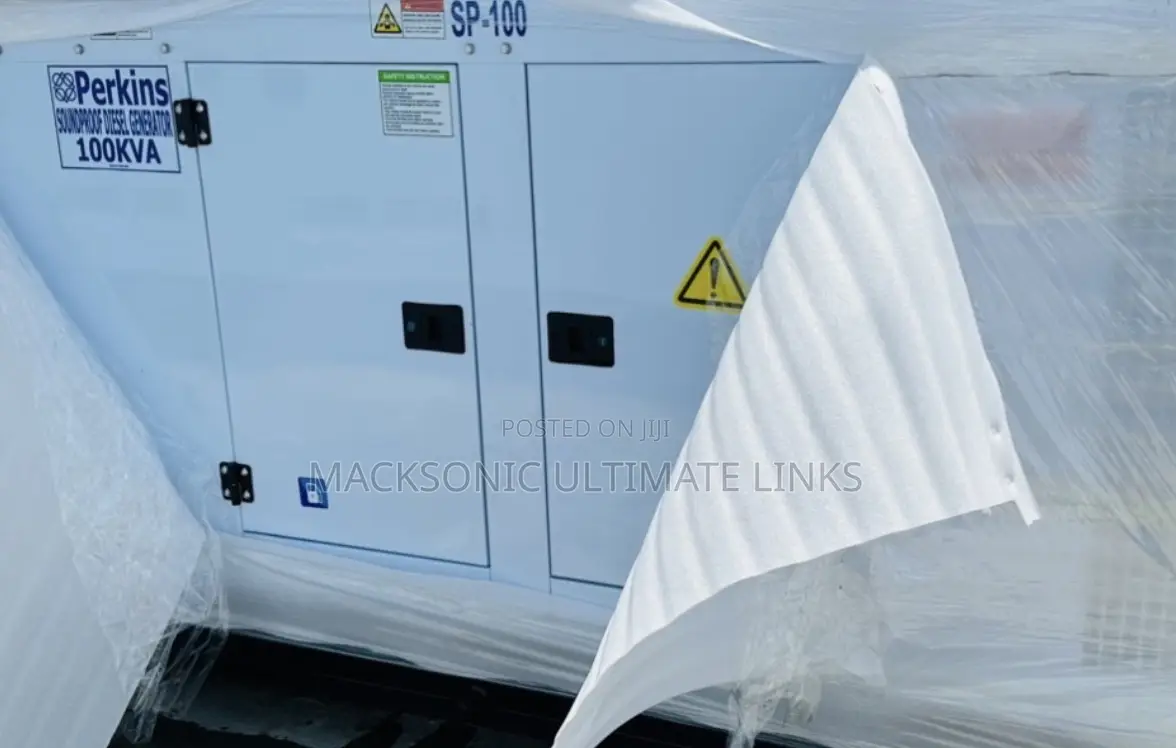 Brand New 100kva Soundproof Diesel Generator