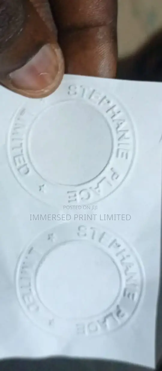 Company Seals and Stamps Within 3 Hours