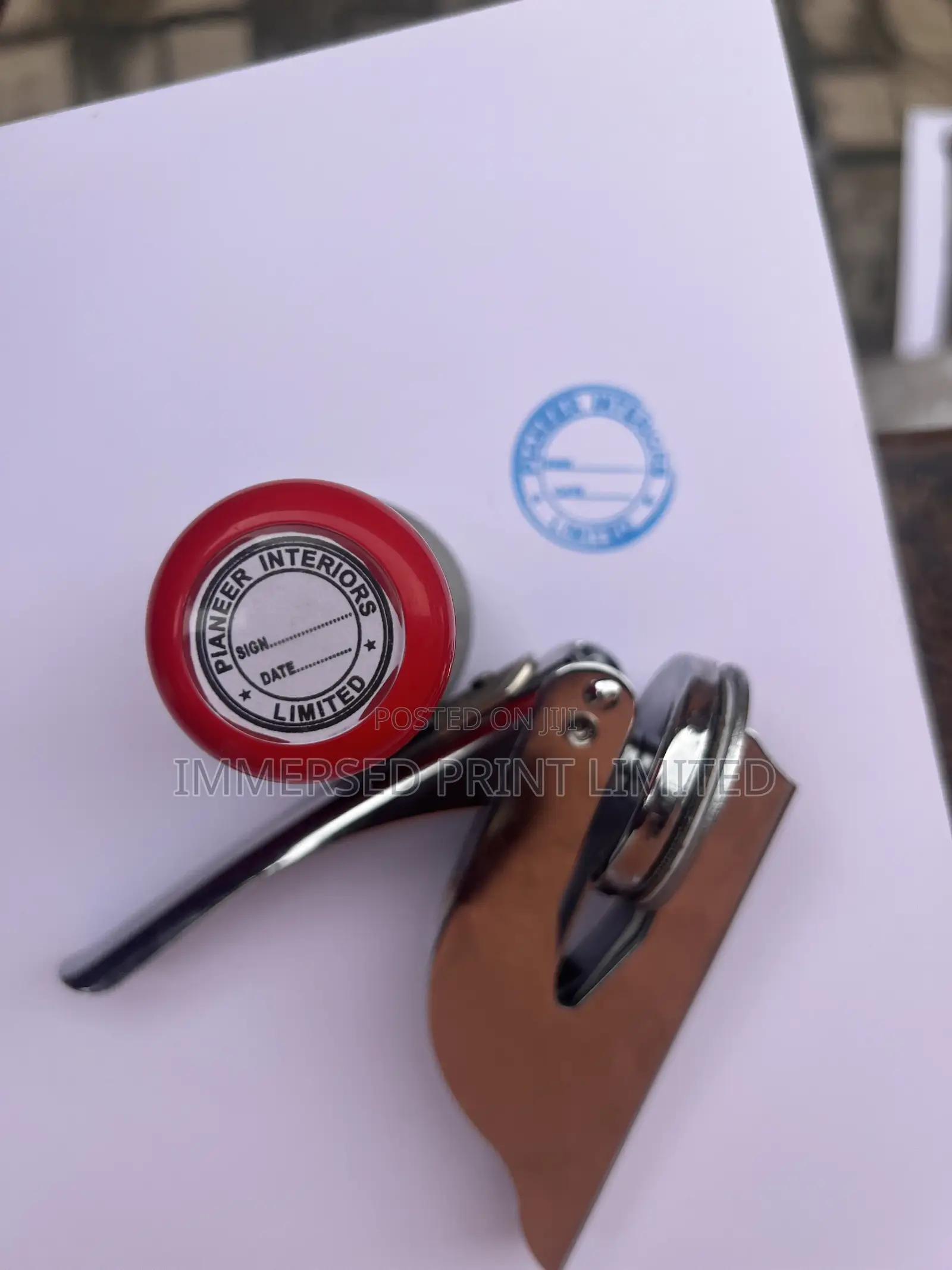 Company Seals and Stamps Within 3 Hours