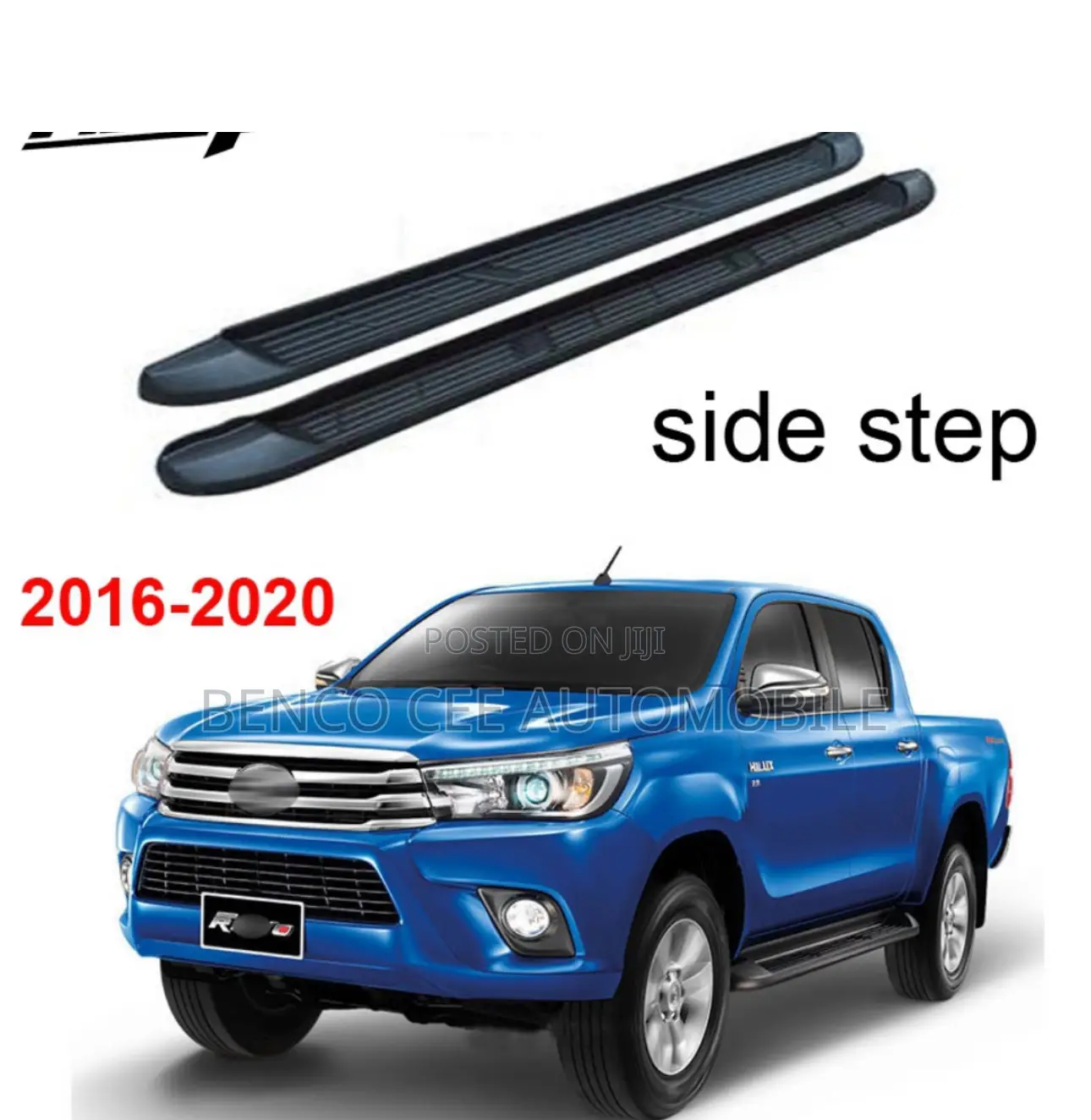 Original Side Step for Toyota Hilux