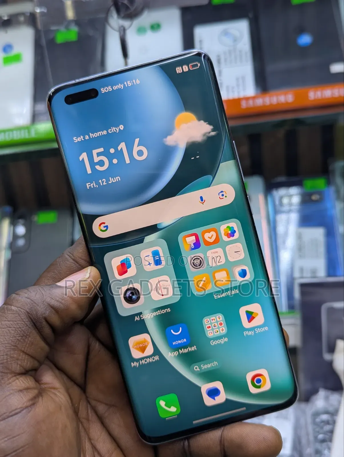 Honor Magic4 256 GB Gray