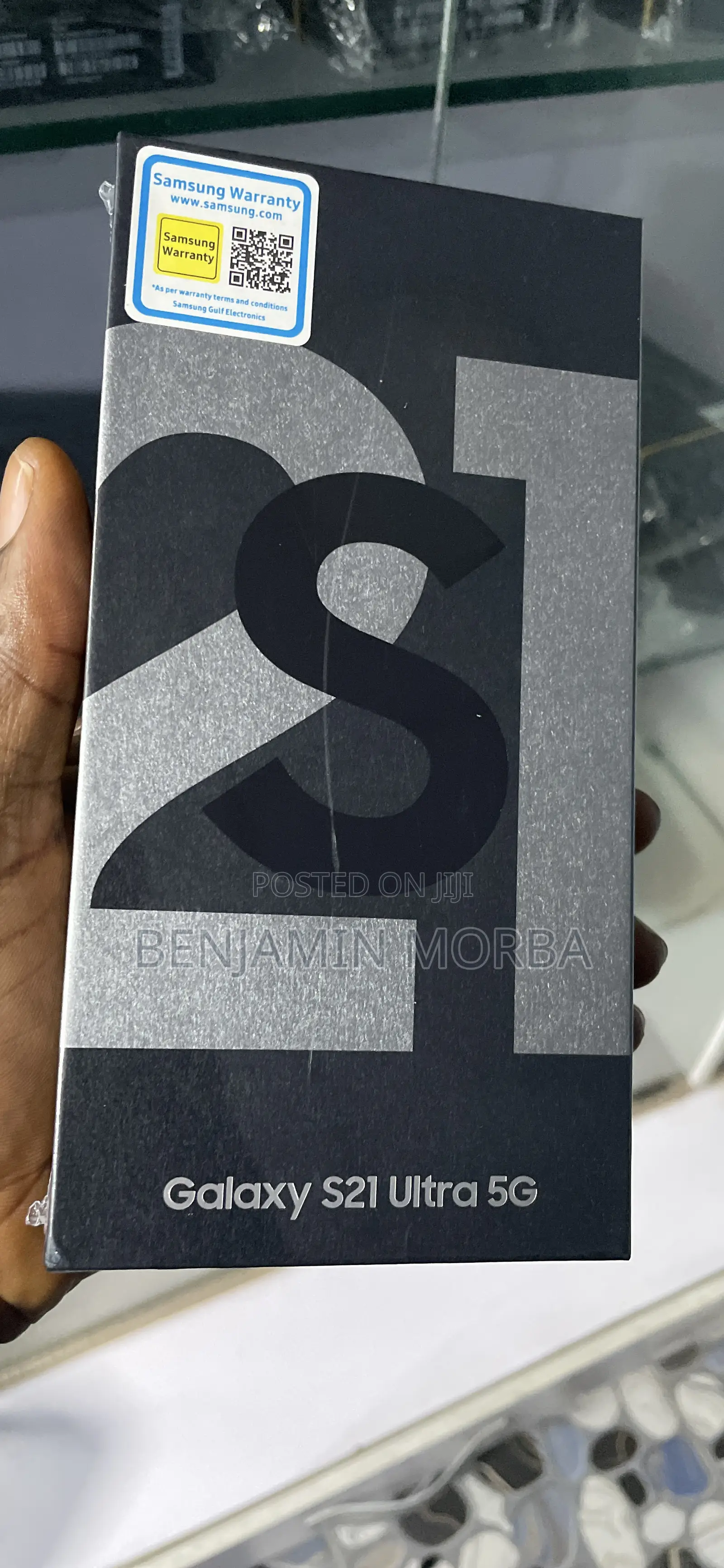 New Samsung Galaxy S21 Ultra 5G 256 GB