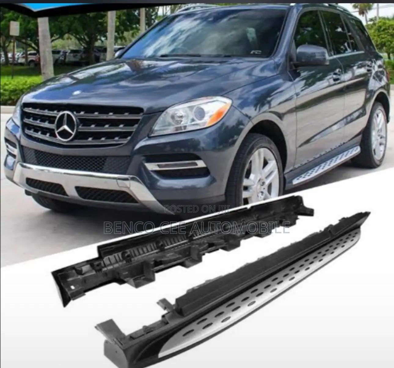 Original Direct Side Step for Mercedes Ml 350, Gle 350
