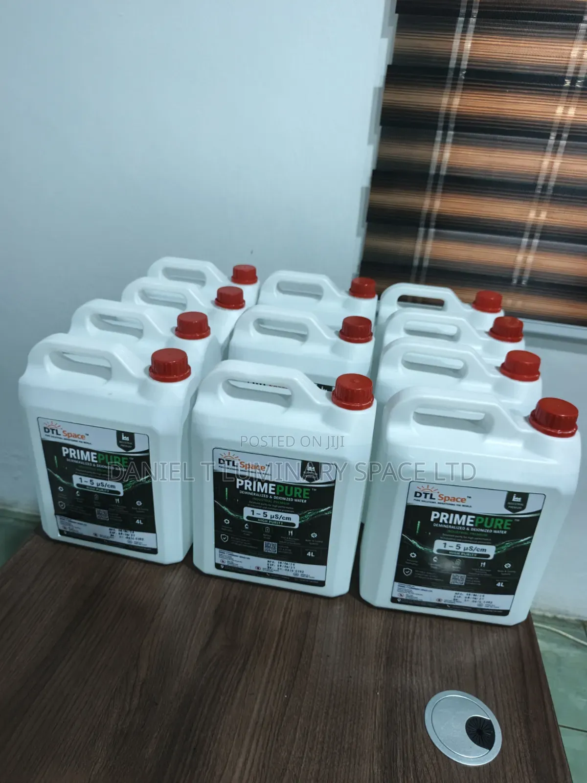 Distilled Water for Inverter Batteries (Dm, Di Water)