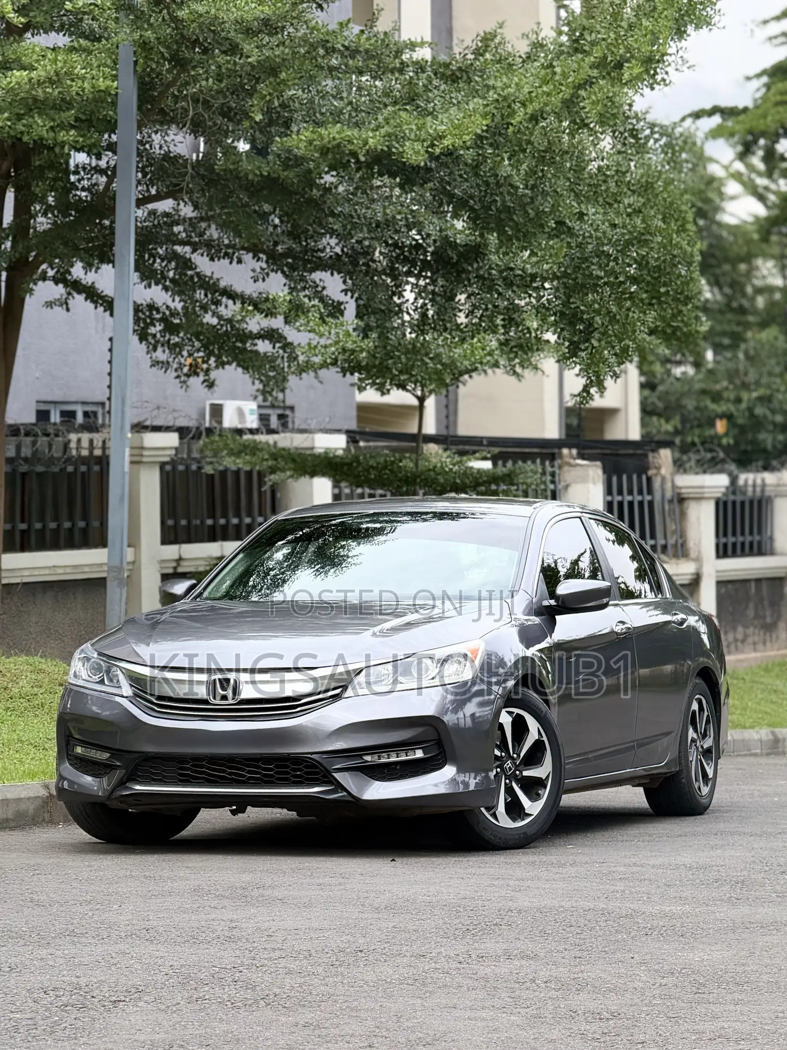 Honda Accord LX-S 2dr Coupe (2.4L 4cyl CVT) 2014 Gray