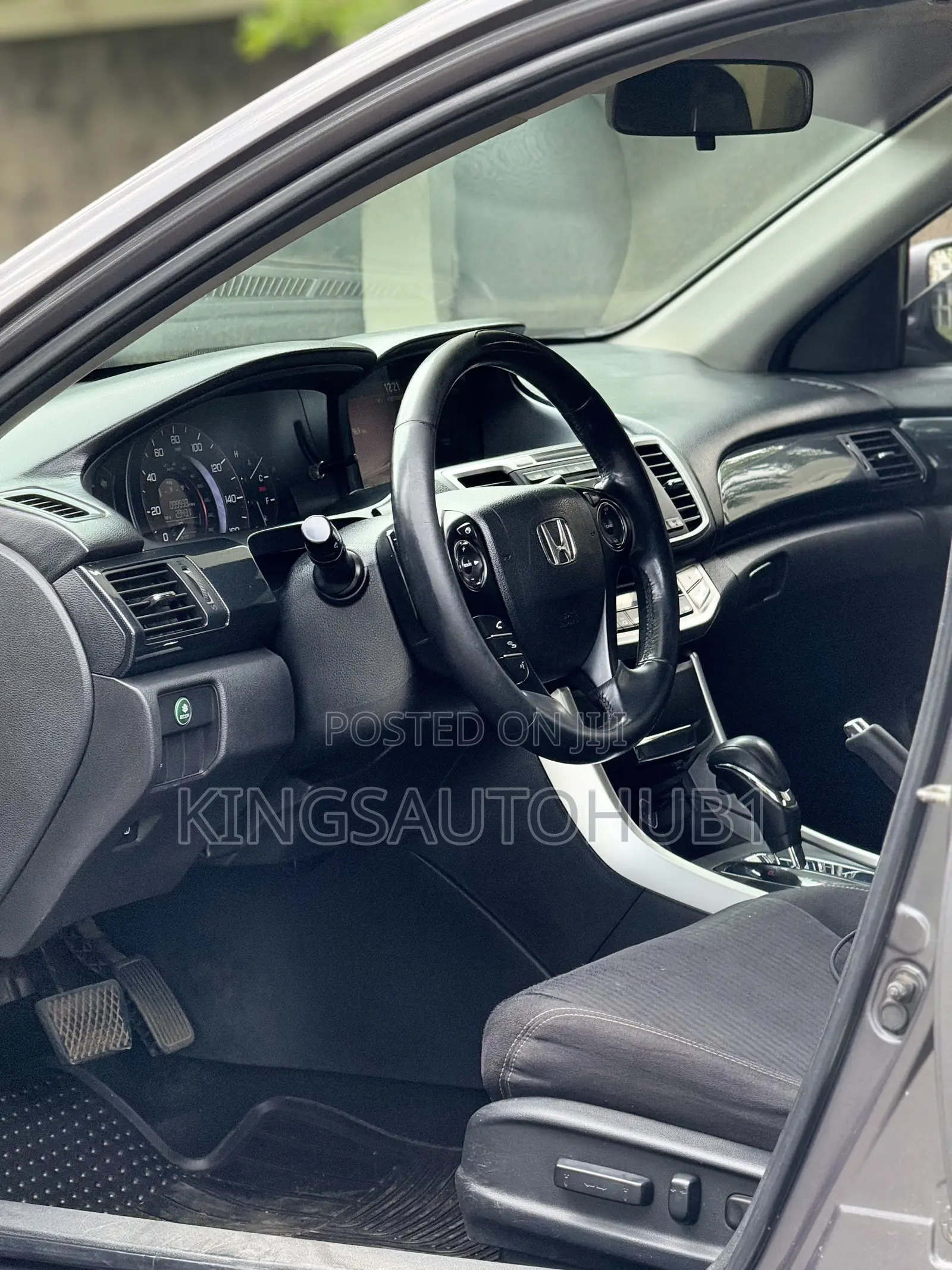 Honda Accord LX-S 2dr Coupe (2.4L 4cyl CVT) 2014 Gray