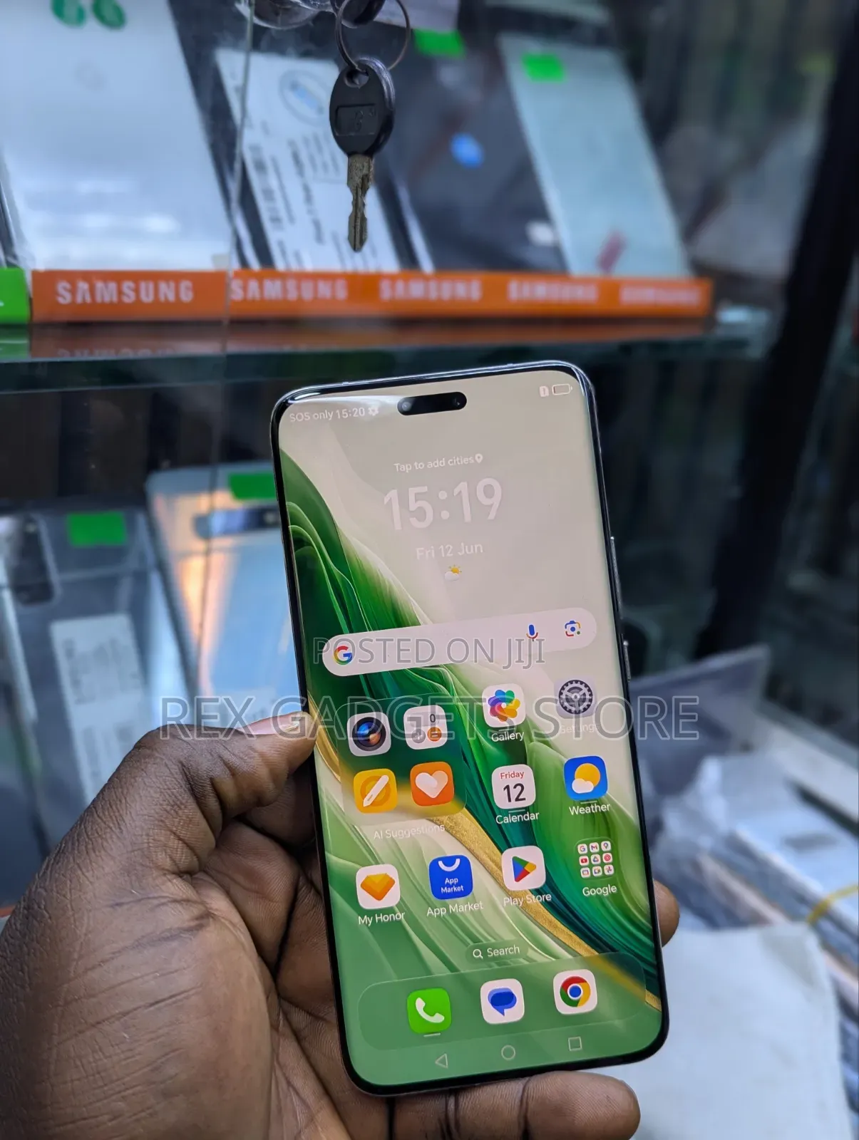 Honor Magic6 Pro 512 GB Green