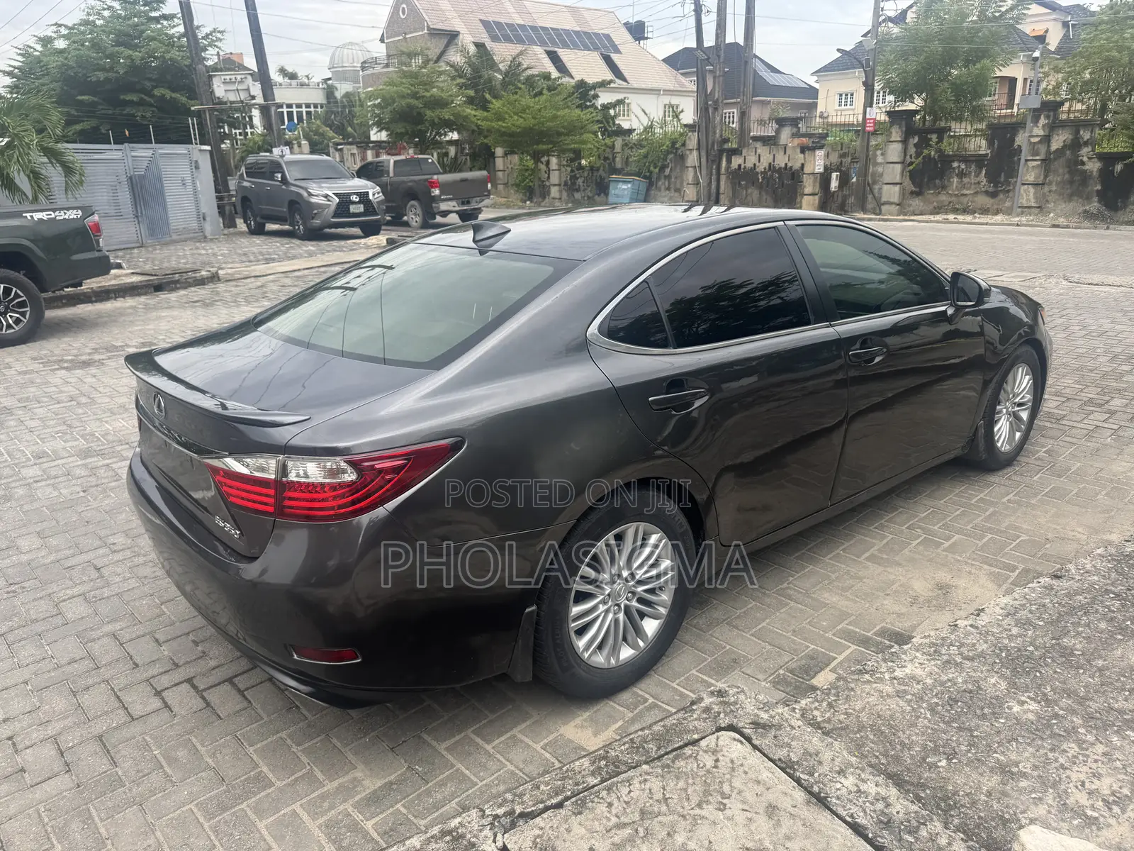 Lexus ES 350 FWD 2015 Gray