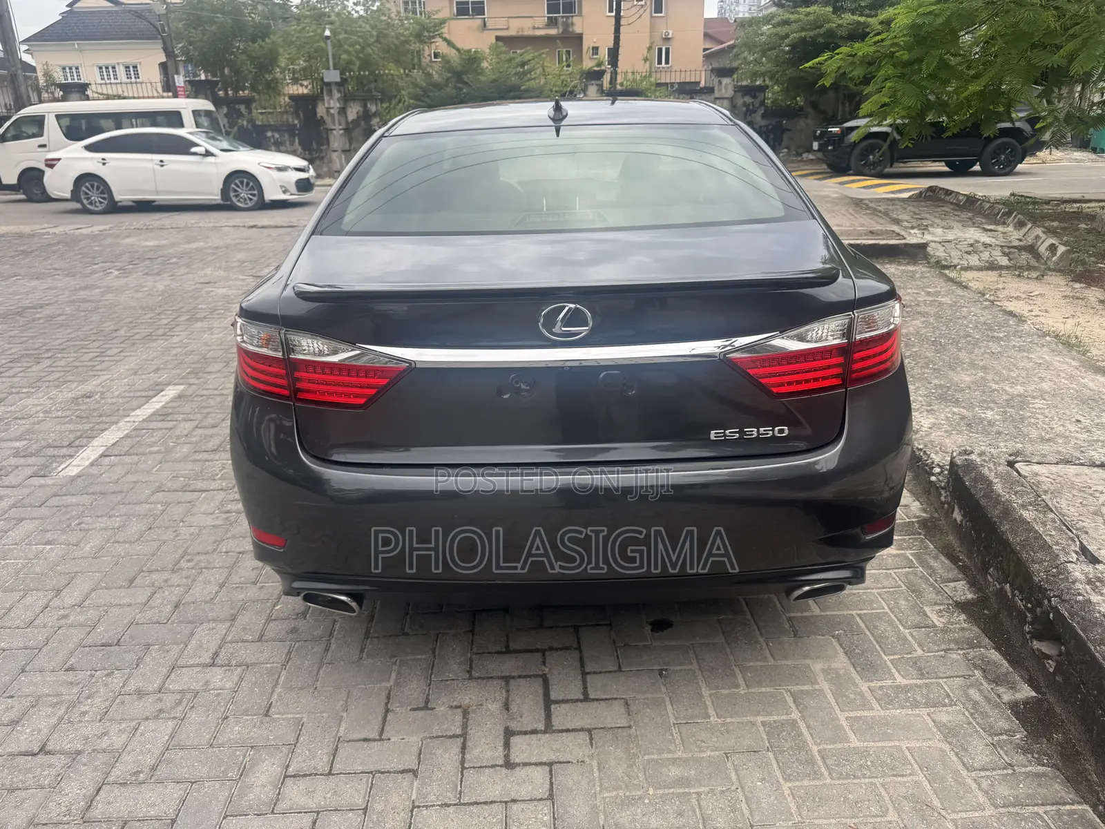 Lexus ES 350 FWD 2015 Gray