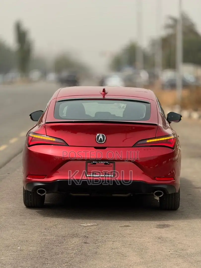 Acura Integra 2023 Red