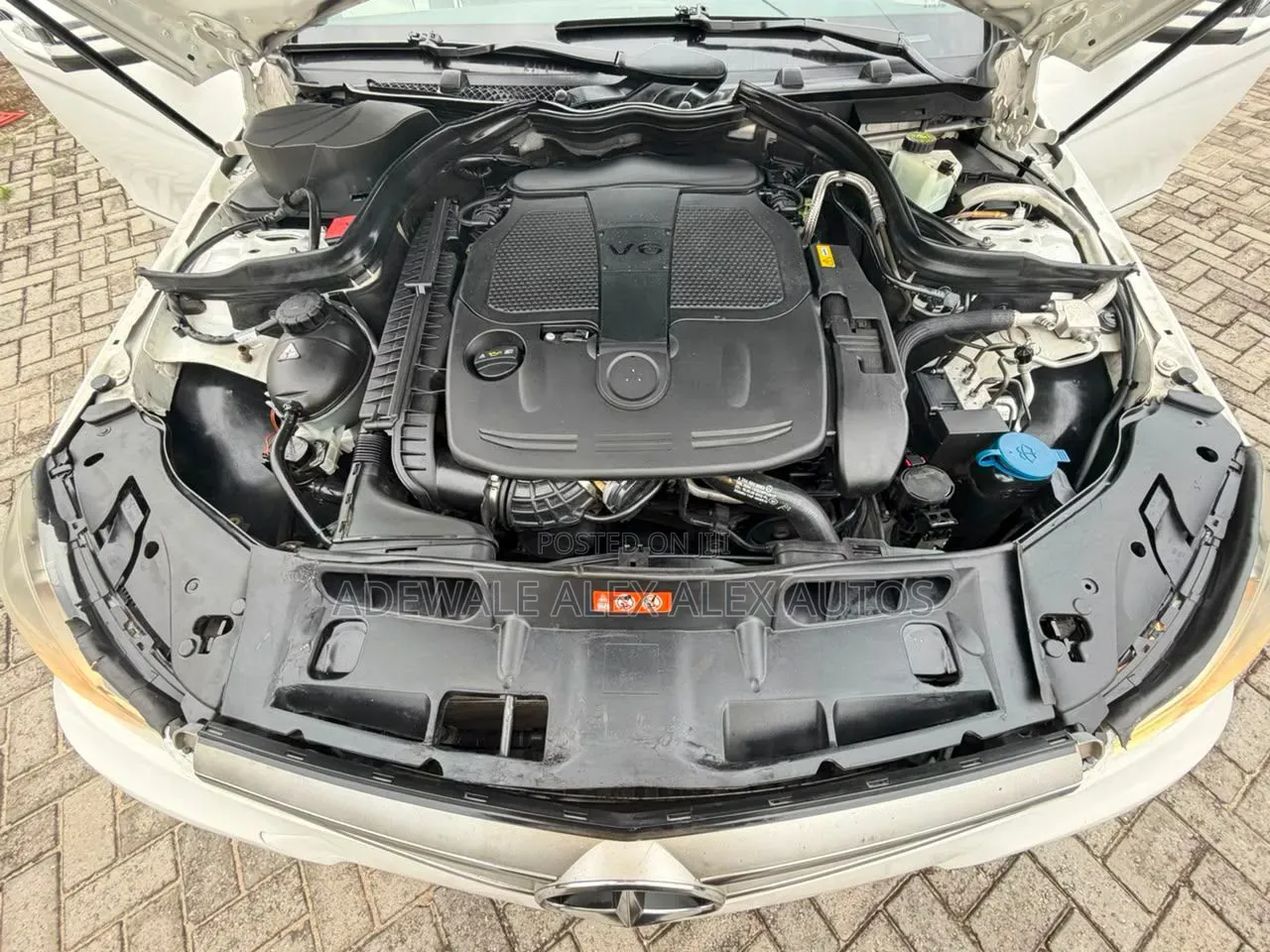 Mercedes-Benz C300 2014 White