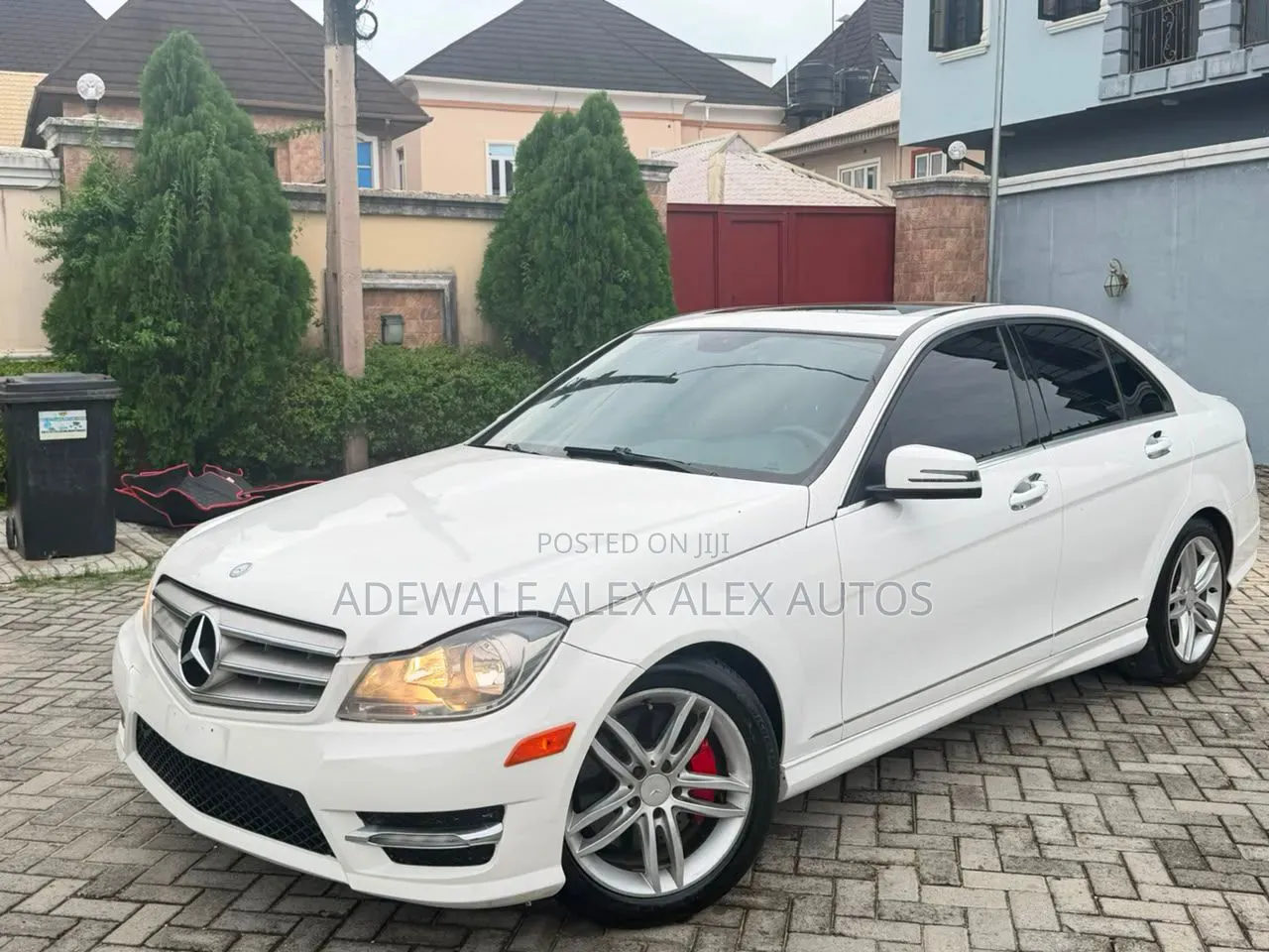 Mercedes-Benz C300 2014 White