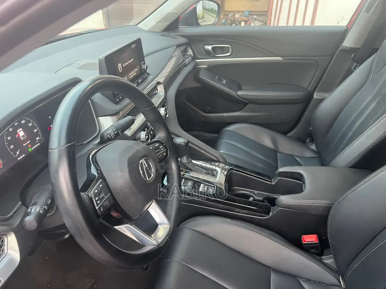 Acura Integra 2023 Red