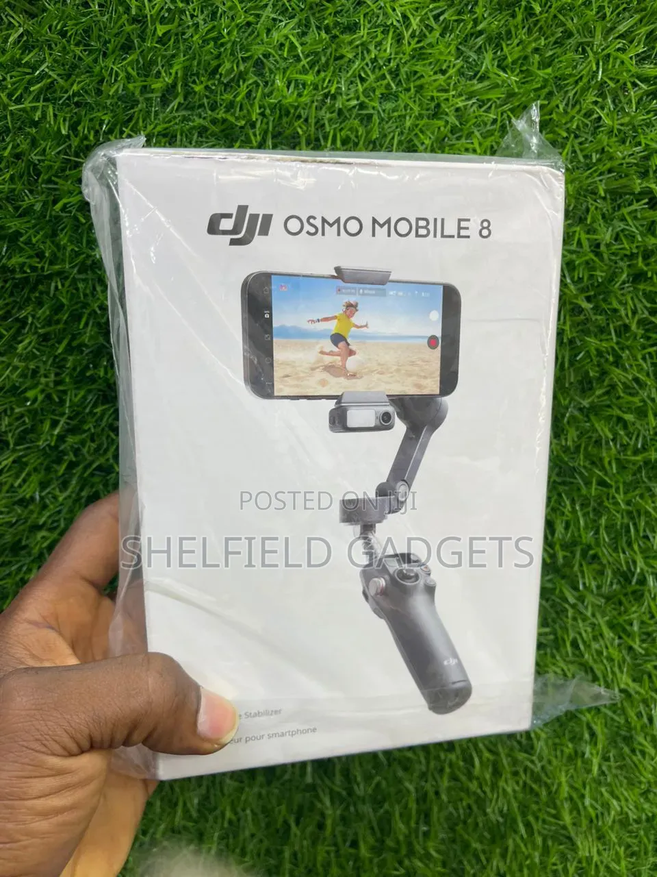 Dji Osmo Mobile 8 Smartphone Gimbal