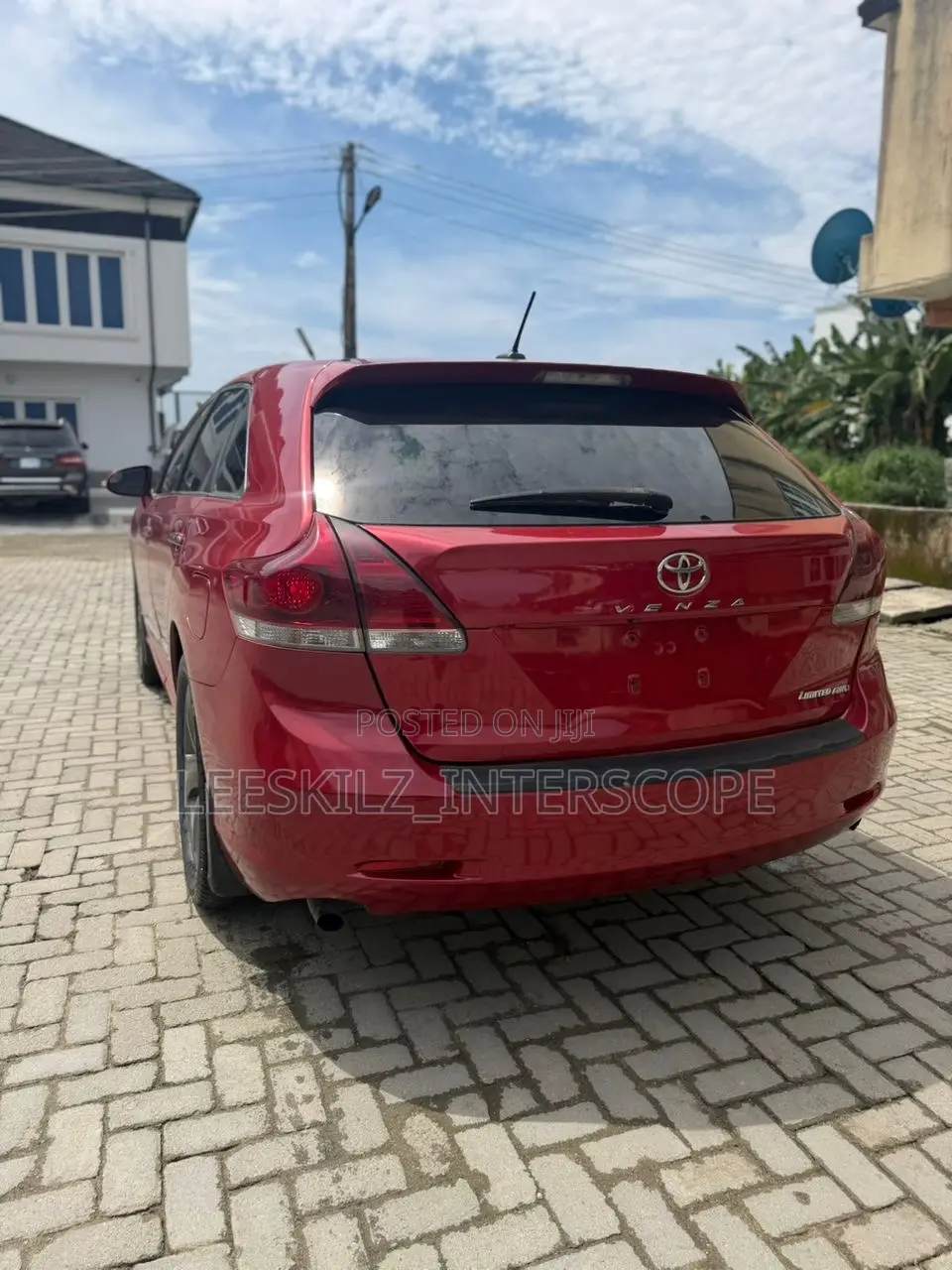 Toyota Venza 2011 Red
