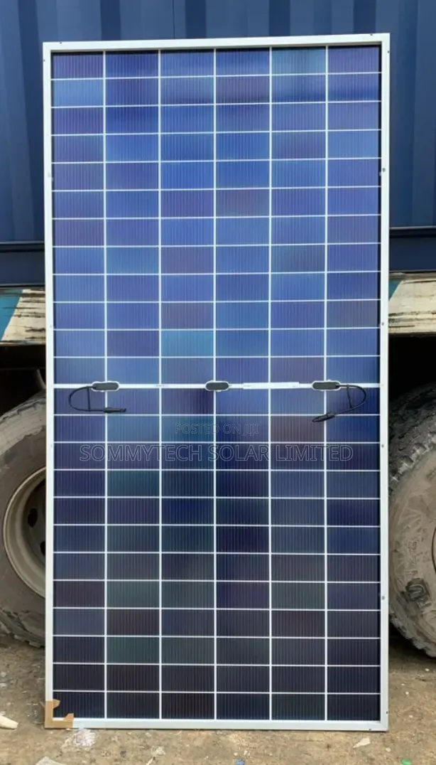 585w_156cell_16box Bars Biaficial Panel
