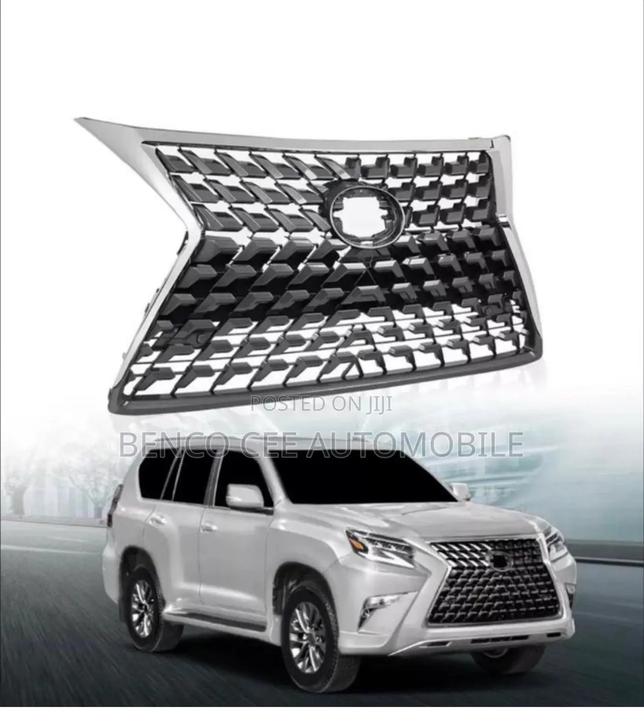 Original Front Grill for Lexus Gx460 2015 to 2022