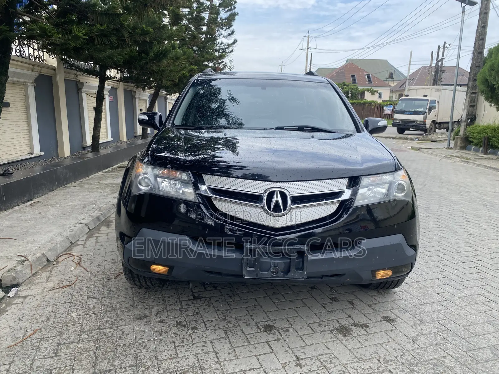 Acura MDX 2008 Black