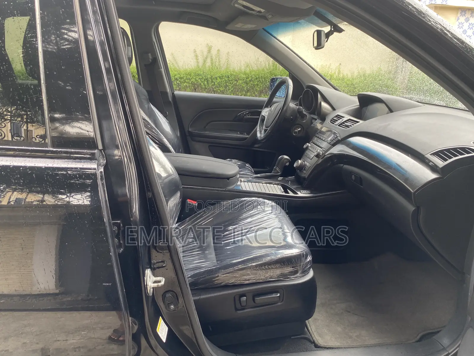 Acura MDX 2008 Black