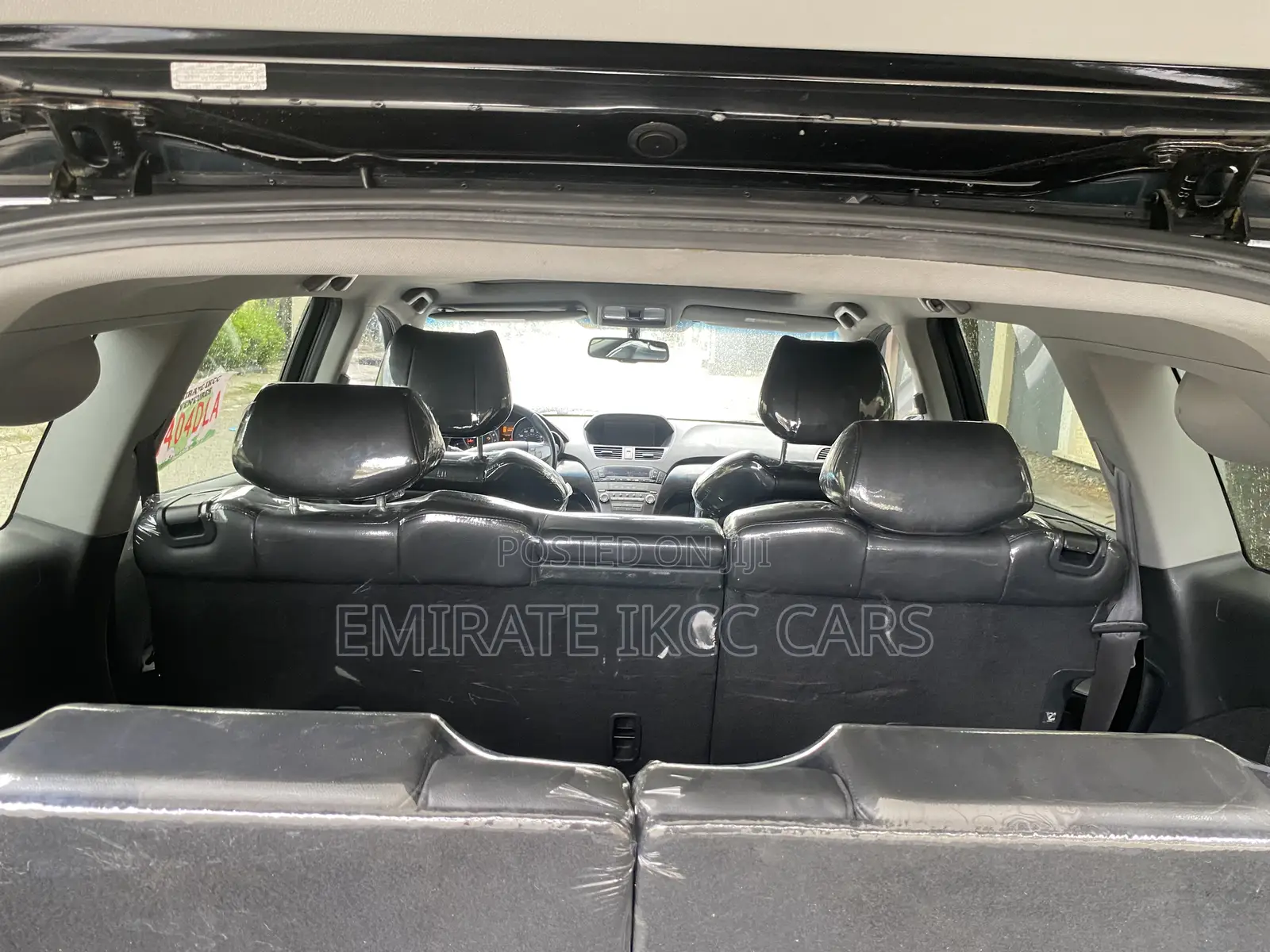 Acura MDX 2008 Black