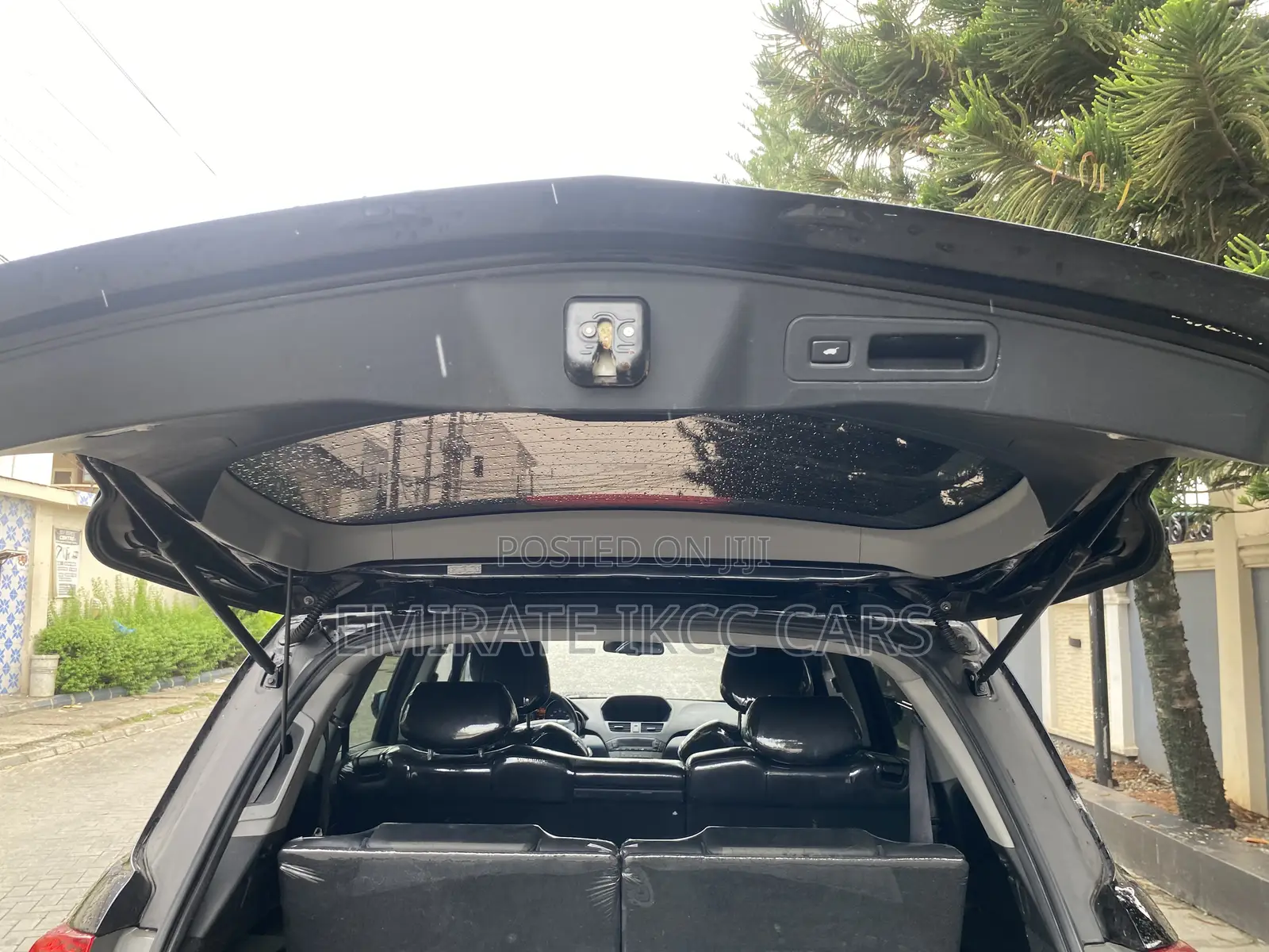 Acura MDX 2008 Black