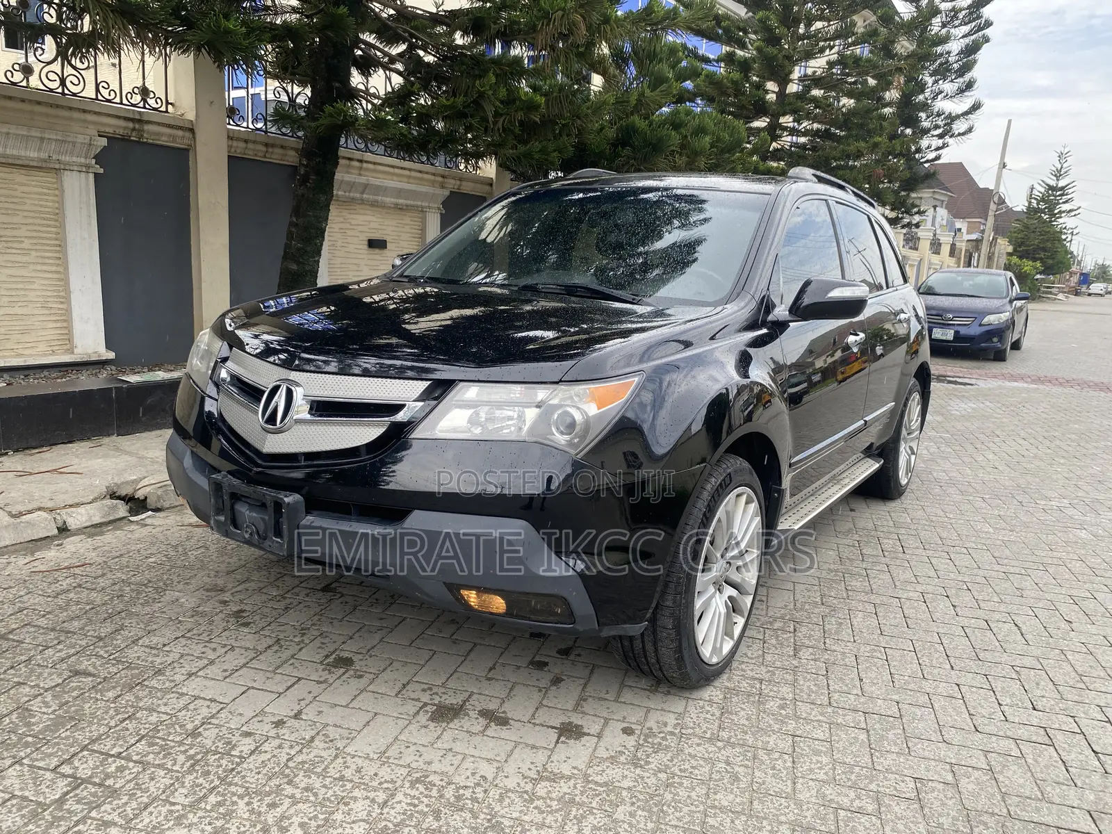 Acura MDX 2008 Black