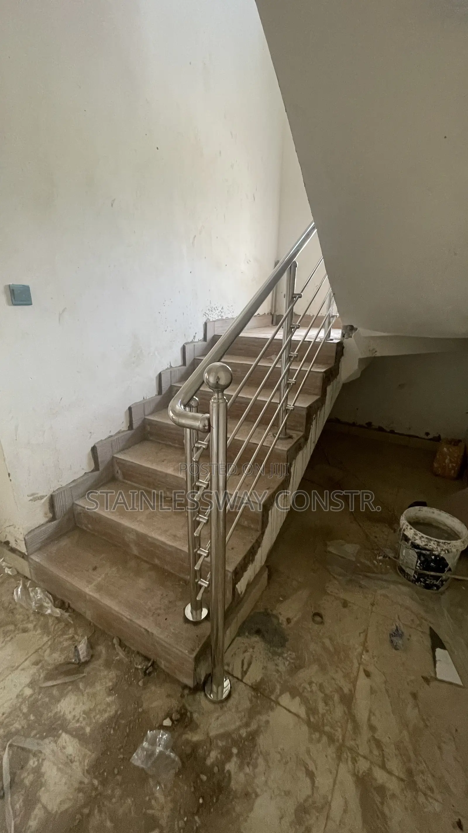 Stainless Railing Kubwa