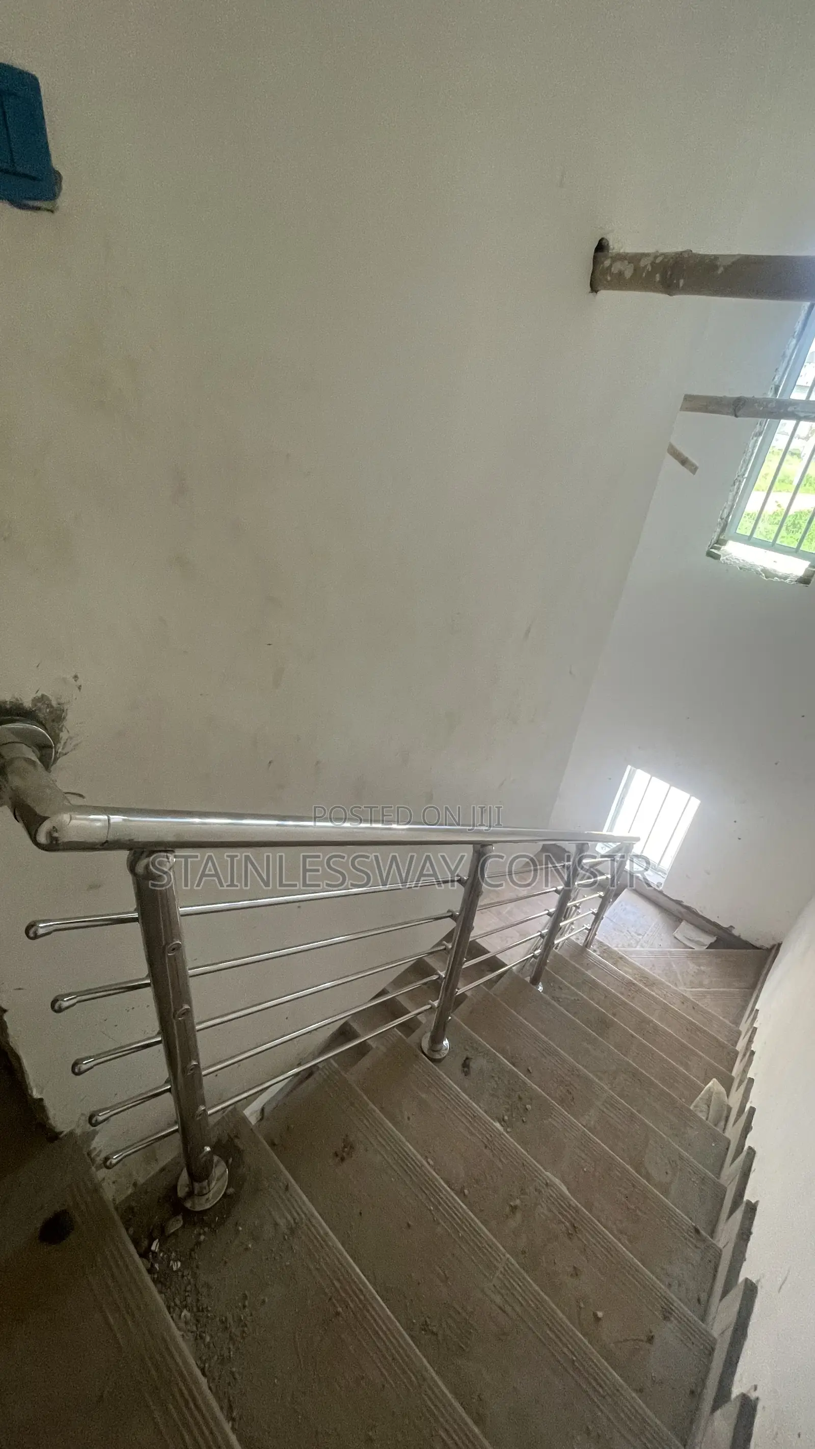 Stainless Railing Kubwa