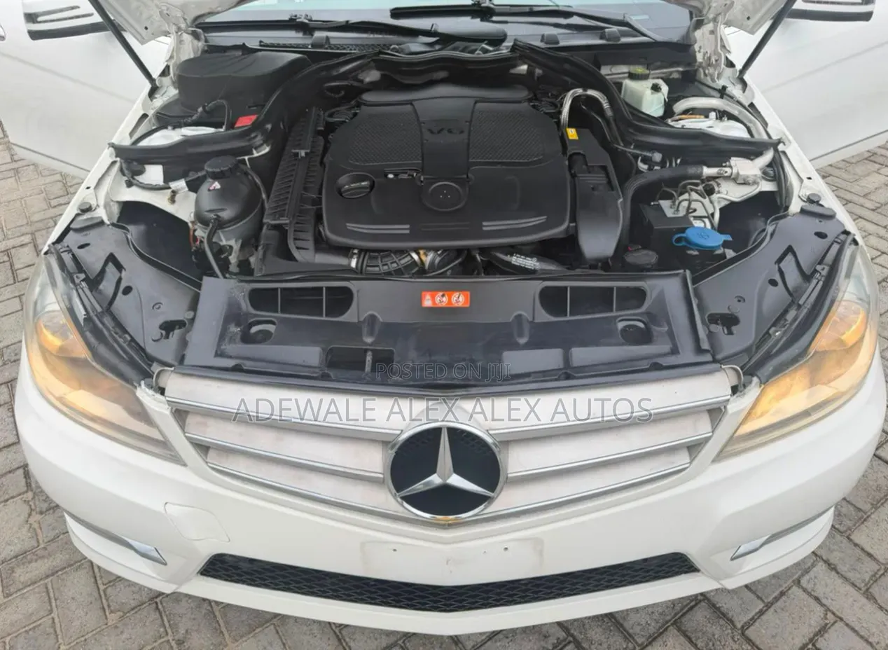 Mercedes-Benz C300 2014 White