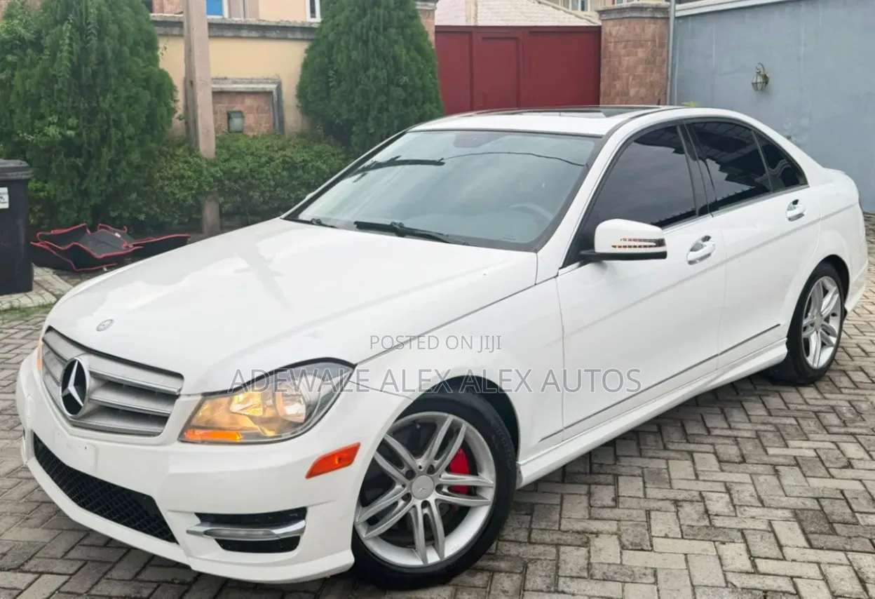 Mercedes-Benz C300 2014 White