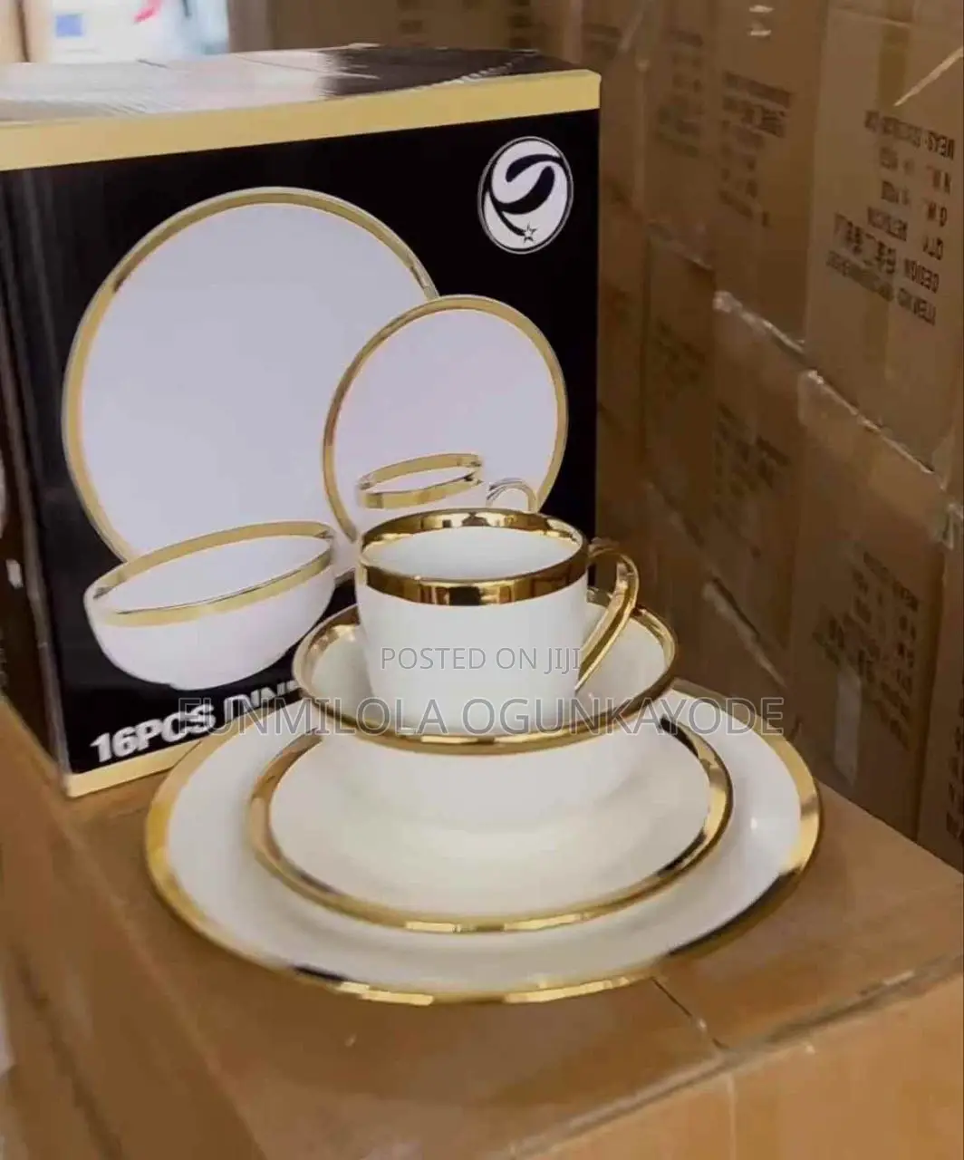 16pcs Luxury Dinner Set