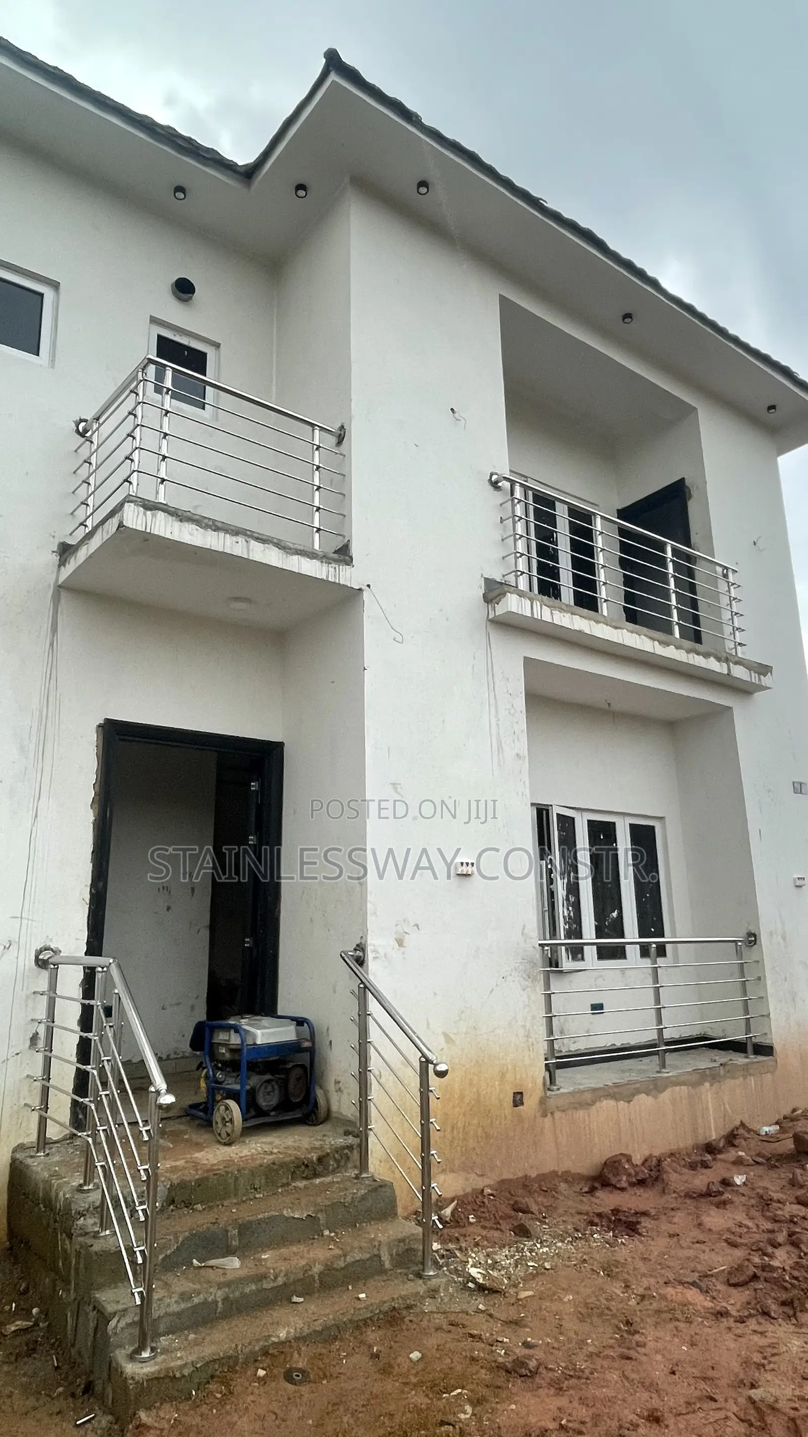 Stainless Balcony Railing Spectre