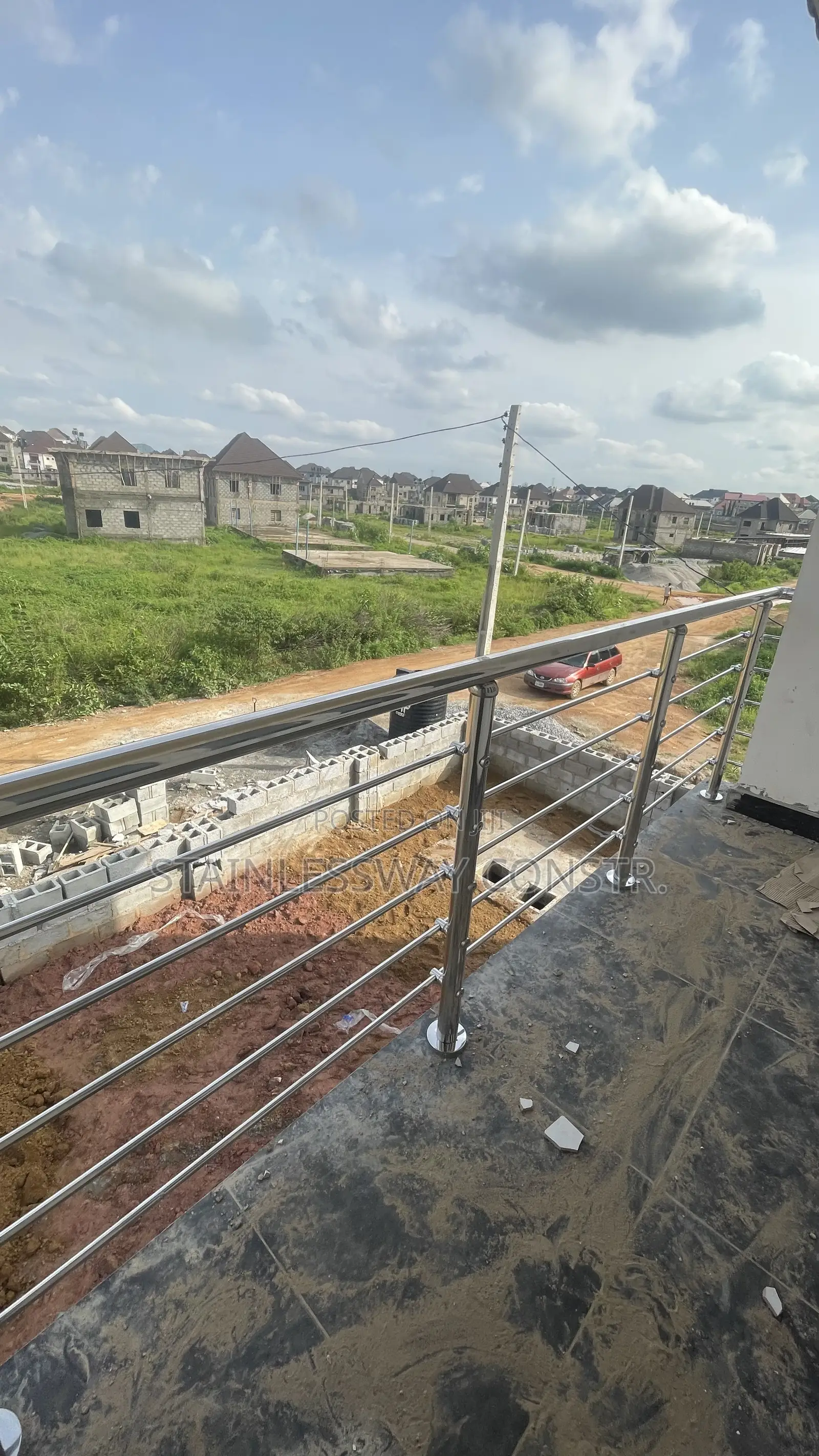 Stainless Balcony Railing Spectre