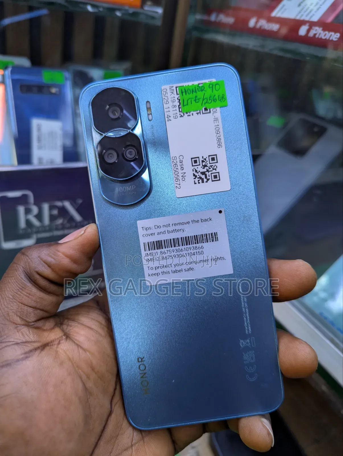 Honor 90 Lite 256 GB Blue