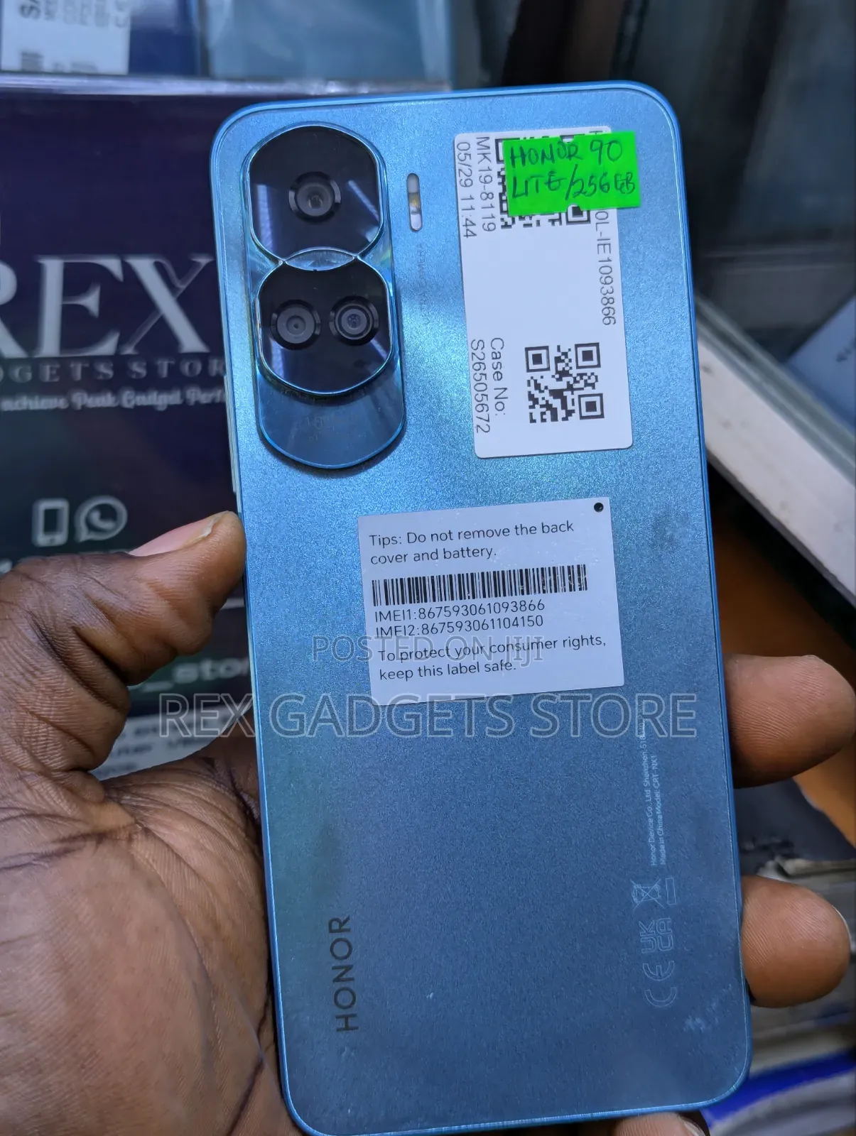 Honor 90 Lite 256 GB Blue