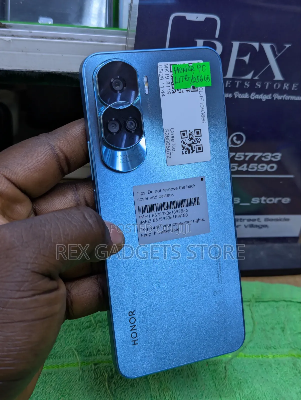 Honor 90 Lite 256 GB Blue