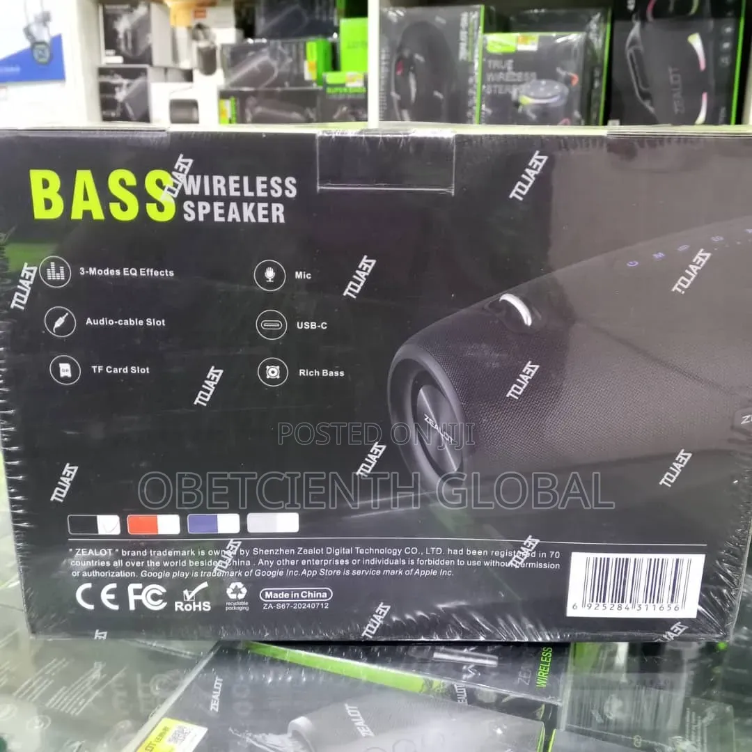 Zealot S67 Portable Bluetooth Speaker