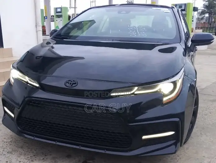 Toyota Corolla XSE 2021 Black