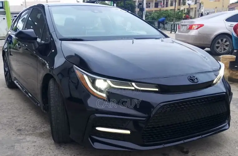 Toyota Corolla XSE 2021 Black