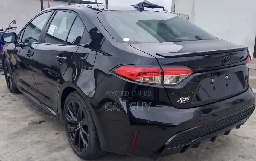 Toyota Corolla XSE 2021 Black