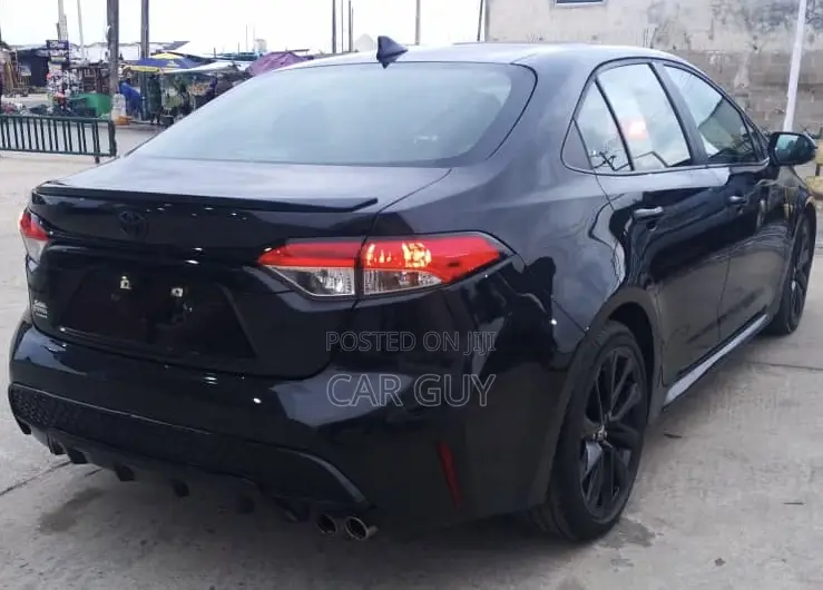 Toyota Corolla XSE 2021 Black