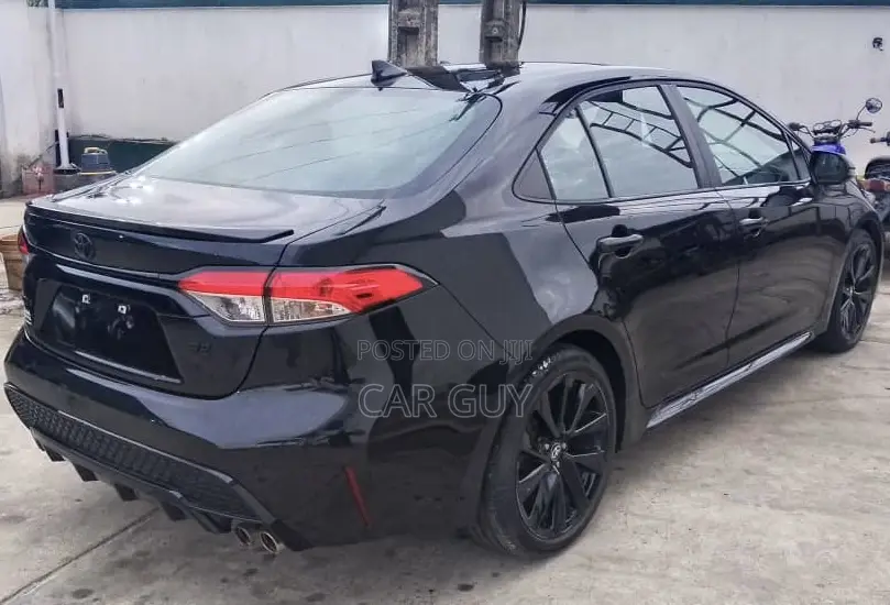 Toyota Corolla XSE 2021 Black
